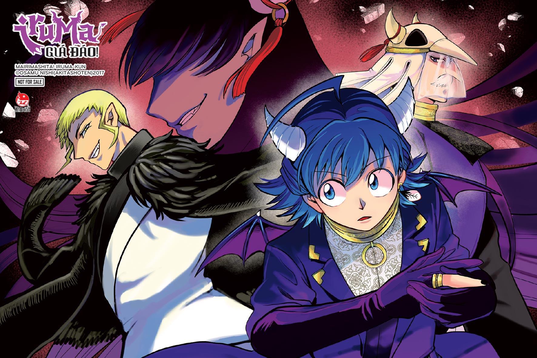 Sách - Iruma Giá Đáo! - Tập 34 - Tặng Kèm Postcard