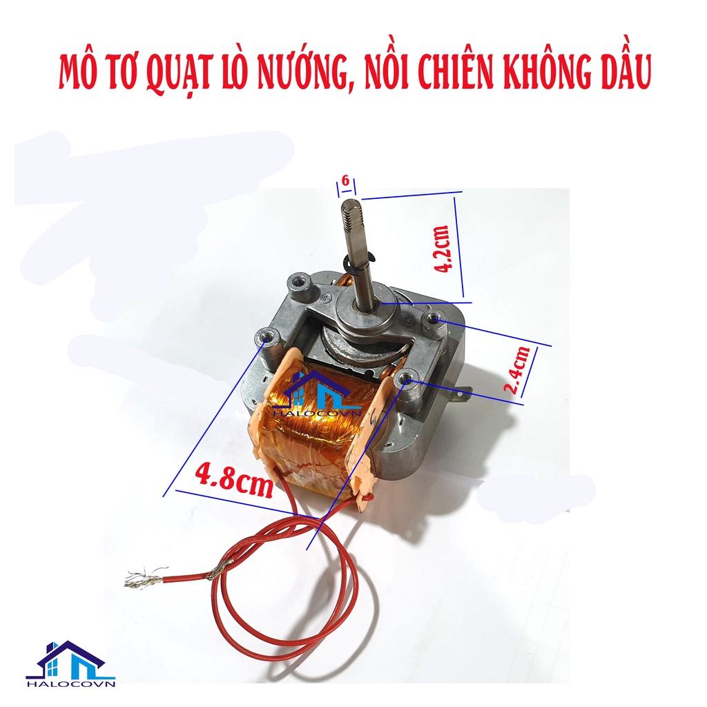 Mô tơ quạt lò nướng, nồi chiên không dầu 220v