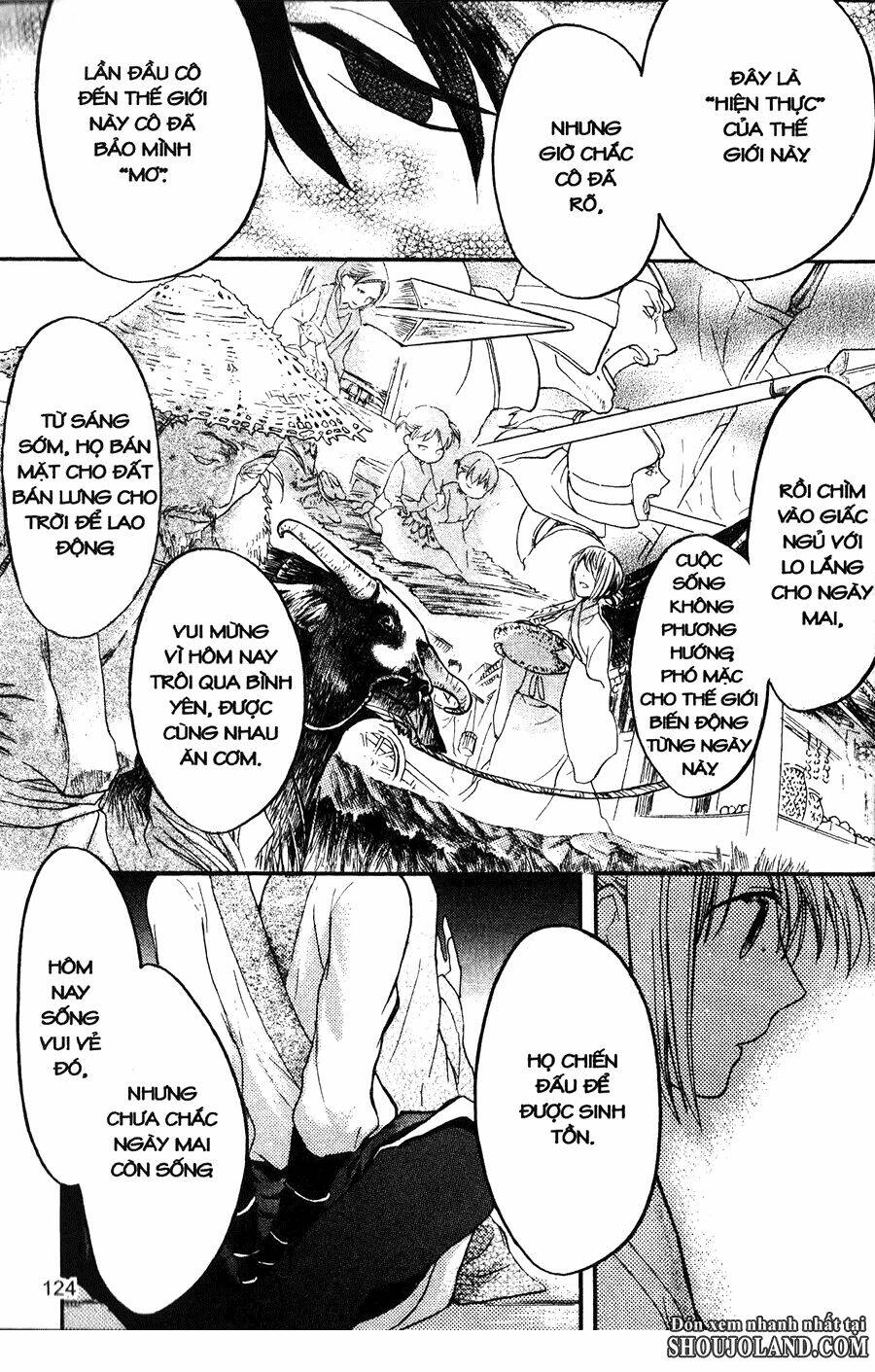 chuyện tình chiến quốc chapter 3 20