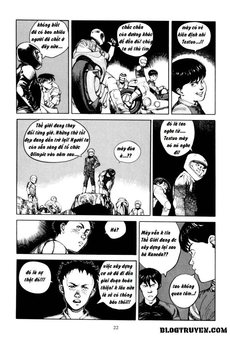 Akira Chapter 1 - Trang 18
