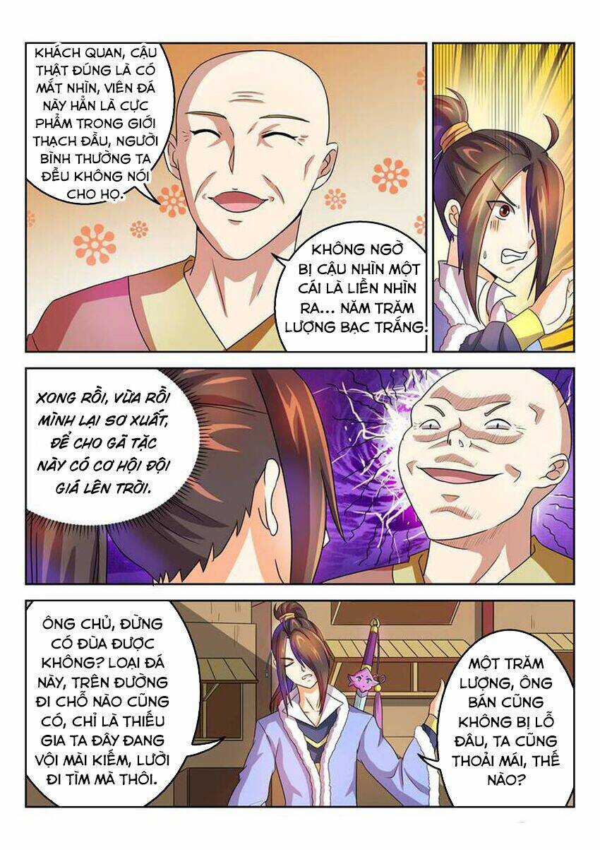tuyệt thế thần hoàng chapter 35 9