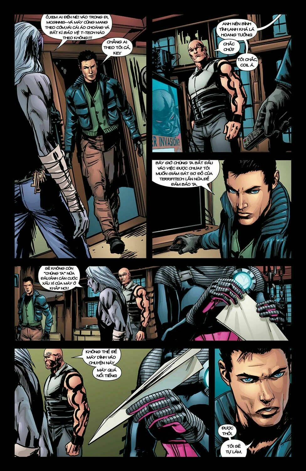 the new 52: futures end chapter 13 14