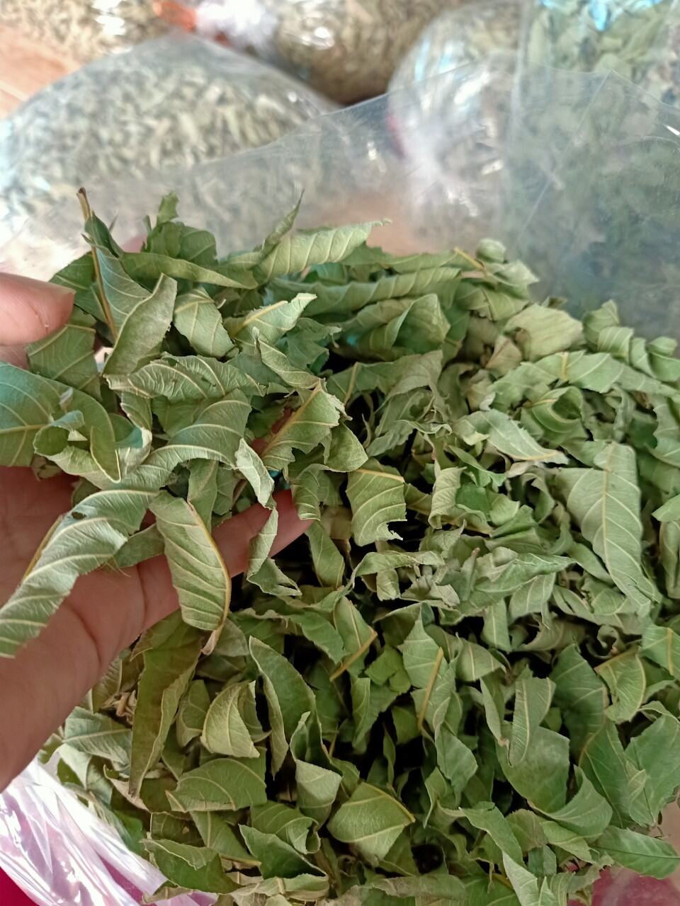 Lá ổi khô - Sản phẩm hữ cơ tự nhiên gói 1kg