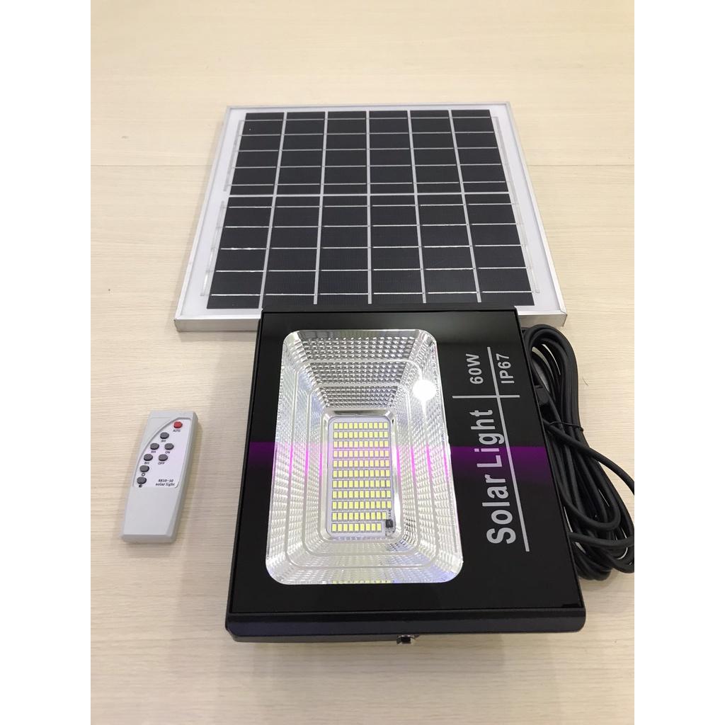 Đèn Pha Led Năng Lượng Mặt Trời Nhỏ Gọn 25W