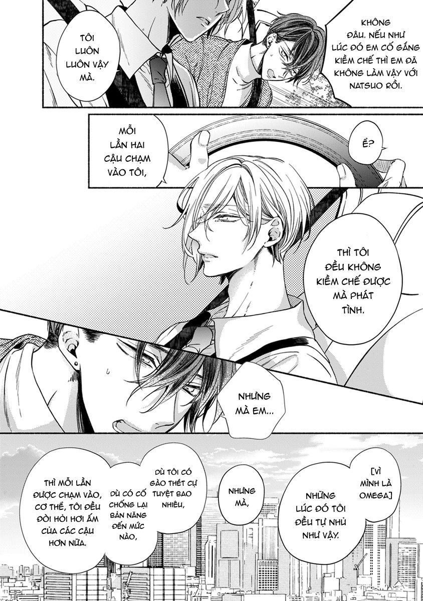 omega giả vờ kiên cường đó là bạn tình của tôi chapter 3 12