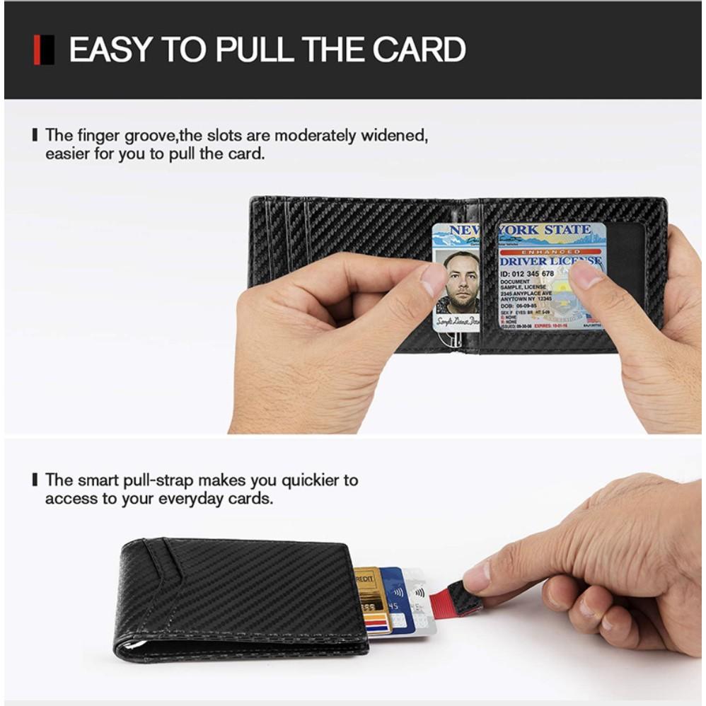 Ví bóp từ tính đa năng BlackMan Money Clip RFID - AsiaMart