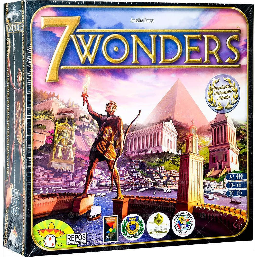 Boardgame Tiếng Anh 7 Wonders