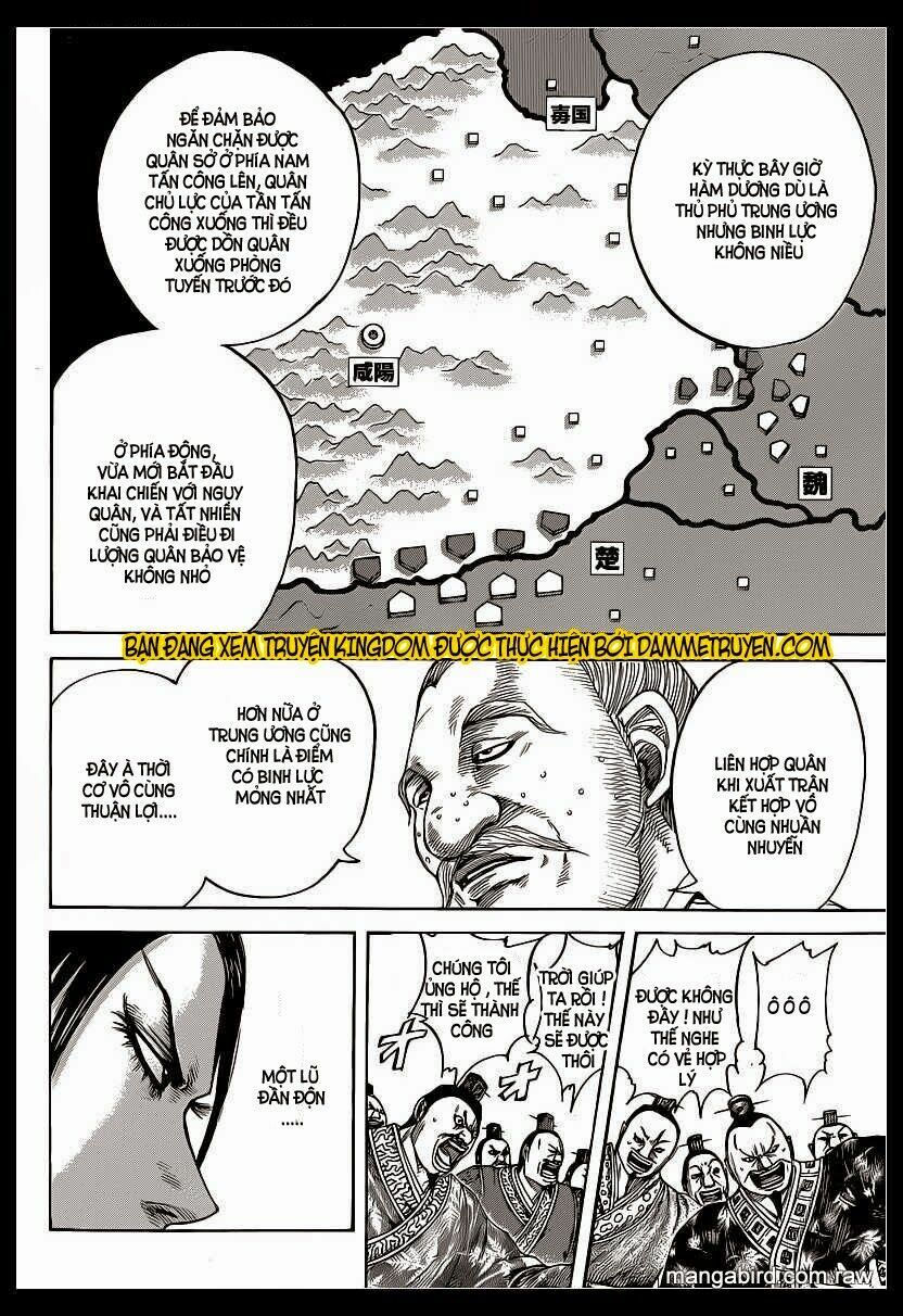 kingdom - vương giả thiên hạ chapter 410 10