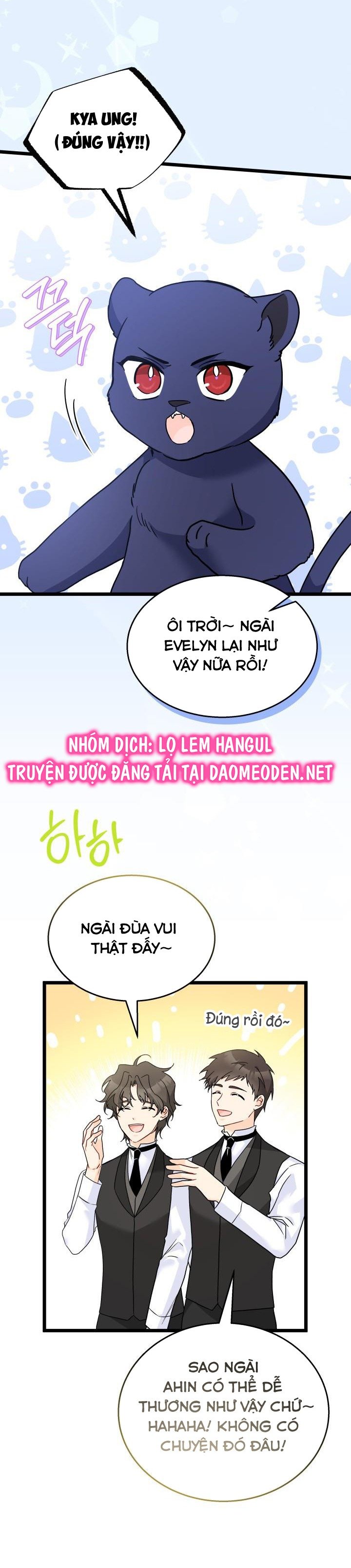 mối liên kết giữa báo đen và bé thỏ chapter 160 22