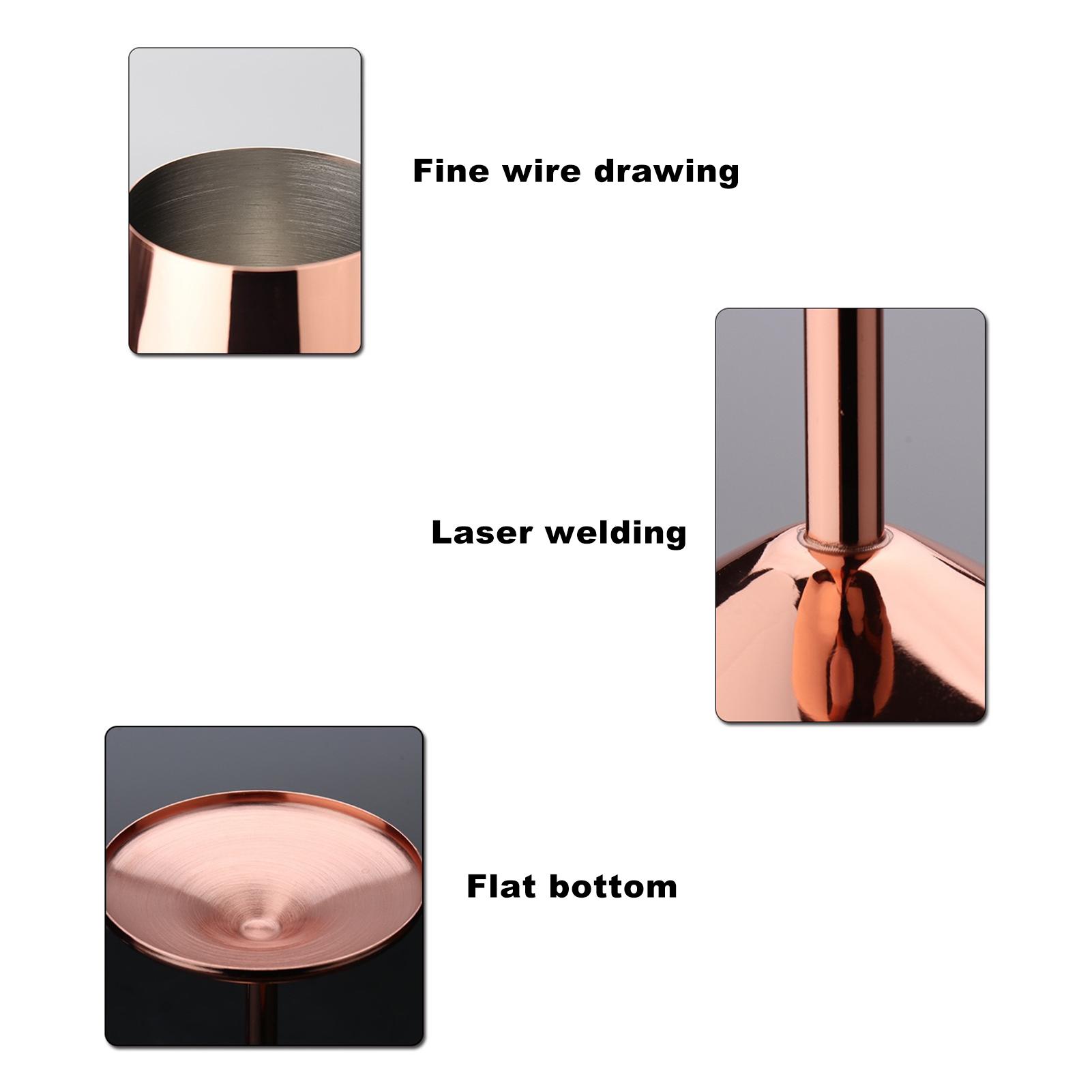 500ML/17Ounce Red Wine Goblet Outdoor Wine Container Stainless Steel Champagne Cup Premium Quality All Purpose