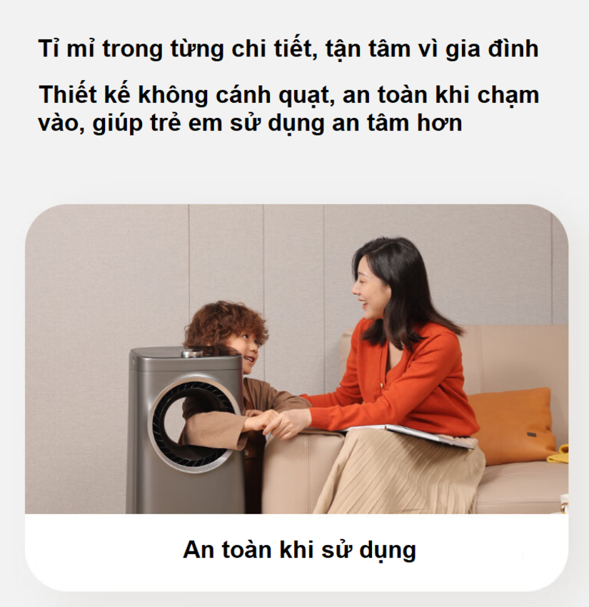 Quạt không cánh lọc và khử khuẩn làm mát, phun sương tạo ẩm vào mùa hè, sưởi ấm và tạo ẩm mùa đông thương hiệu Hà Lan cao cấp Philips ACR4248X Serial 4000 - Hàng nhập khẩu