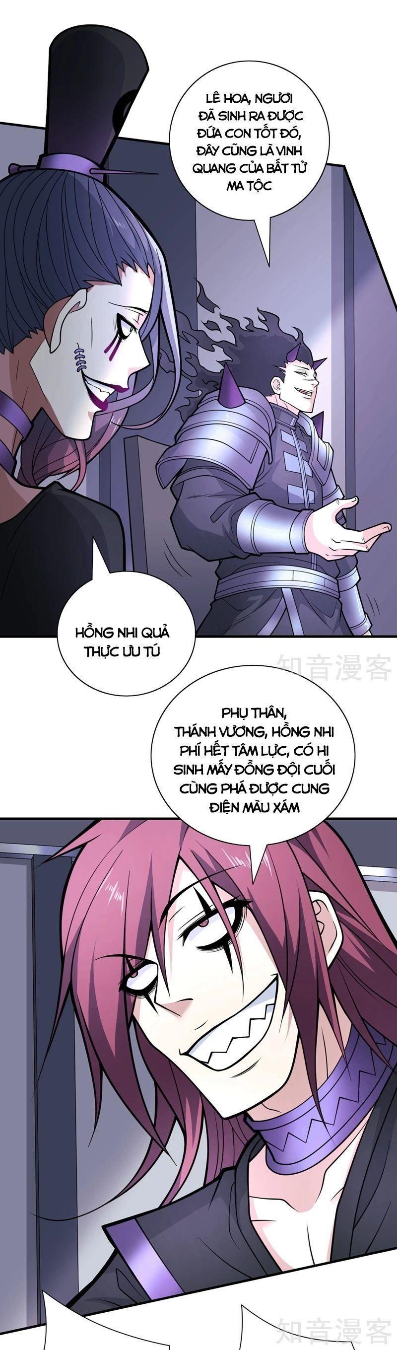 bị sư phụ xinh đẹp dùng 99 cách dạy dỗ thành thánh chapter 81 10