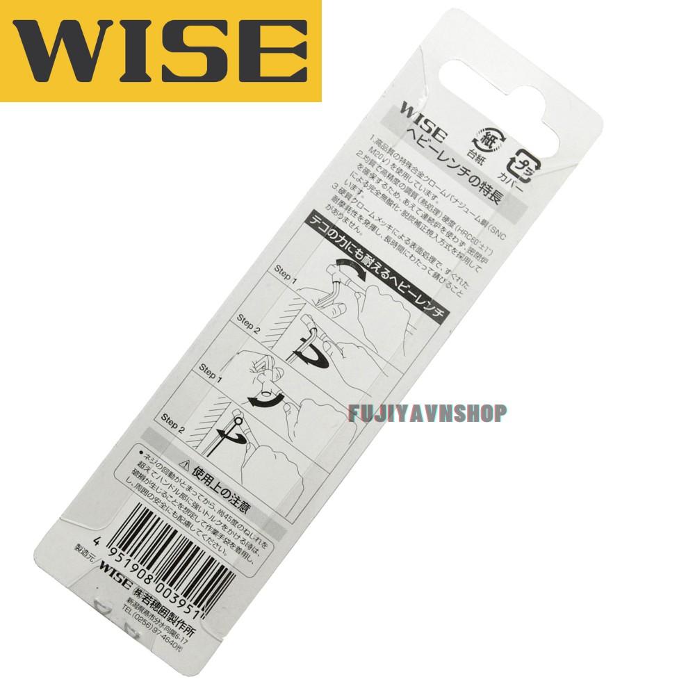 Cờ lê đầu lục giác WISE NO.2600 HV-2.0