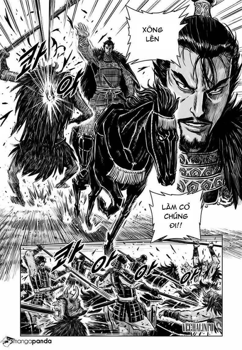 lính đánh thuê maruhan chapter 37 11