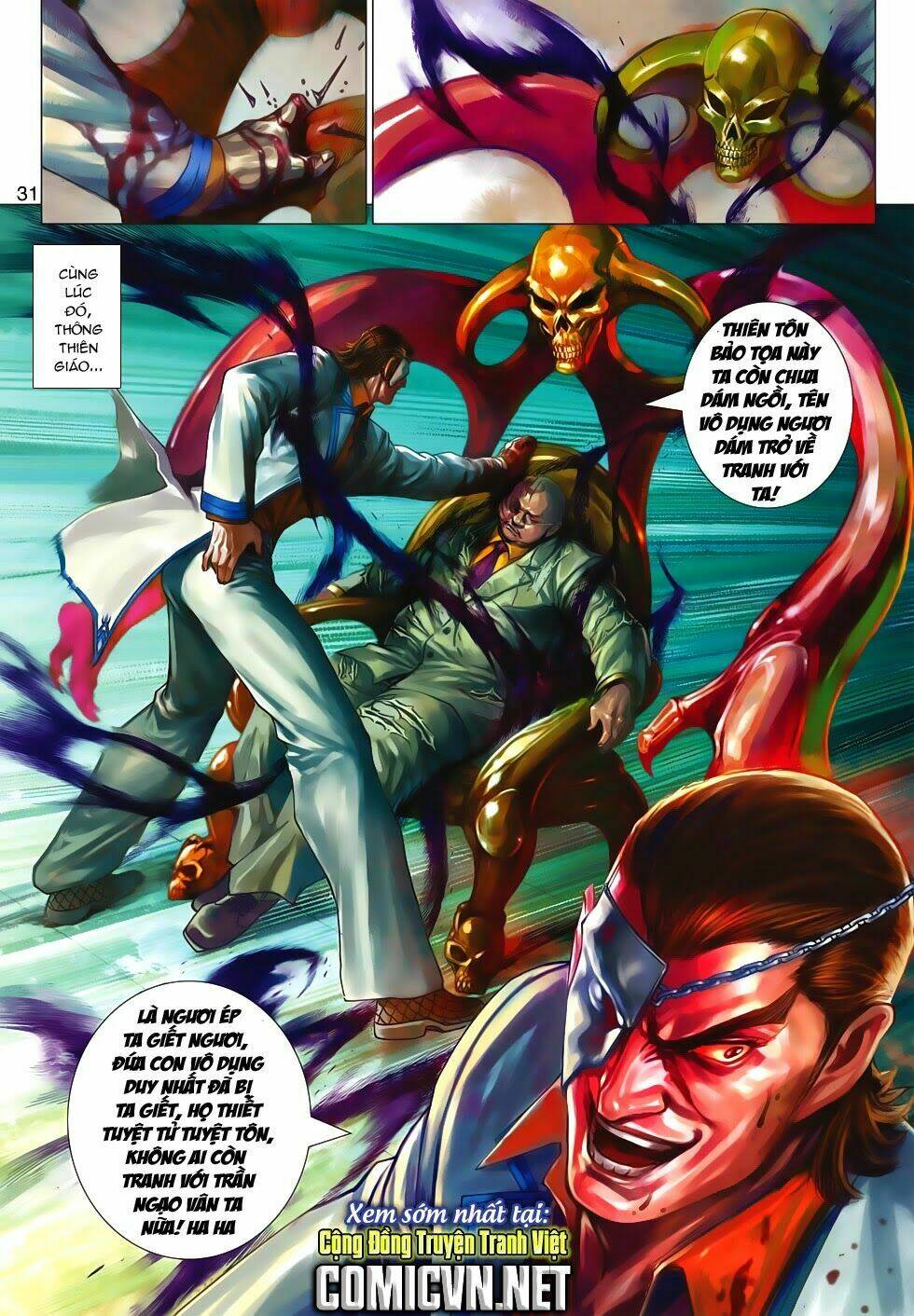 tân tác long hổ môn chapter 614 30