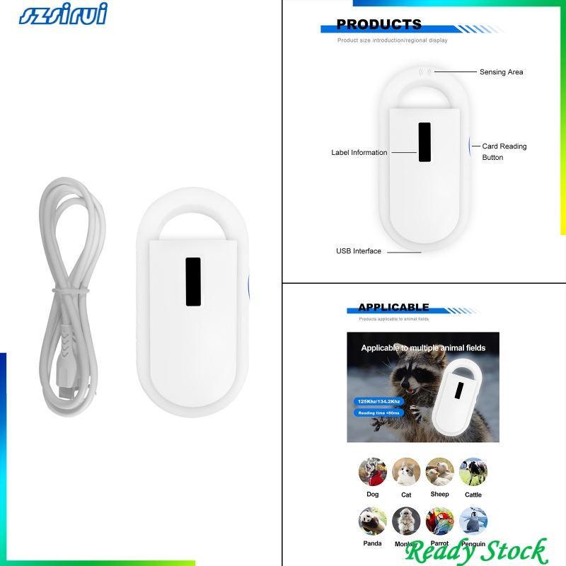 Máy đọc chip cầm tay cho thú cưng