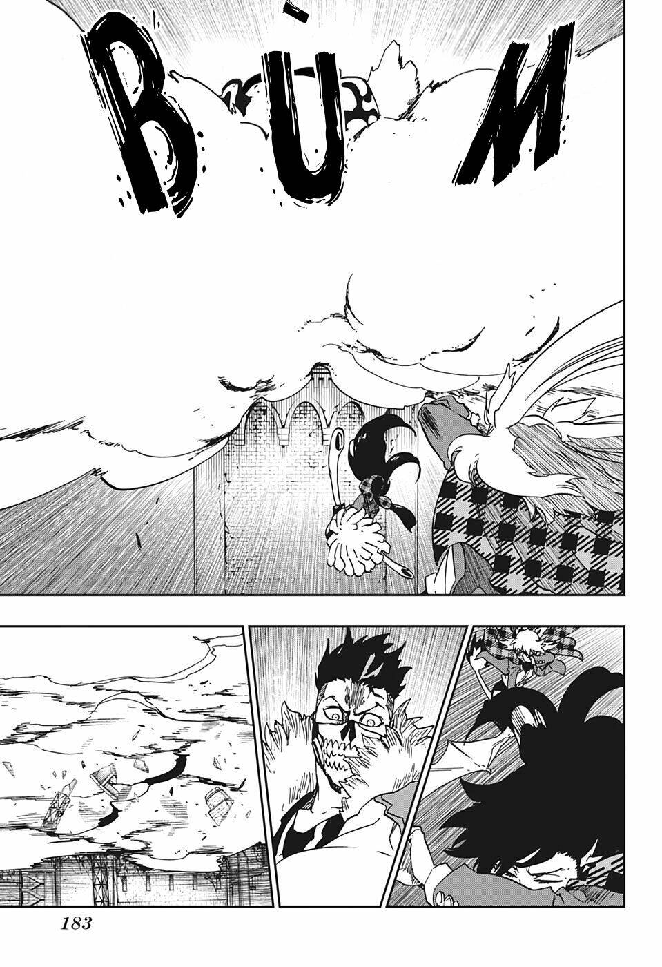 hoả thiêu phù thuỷ chapter 4 34