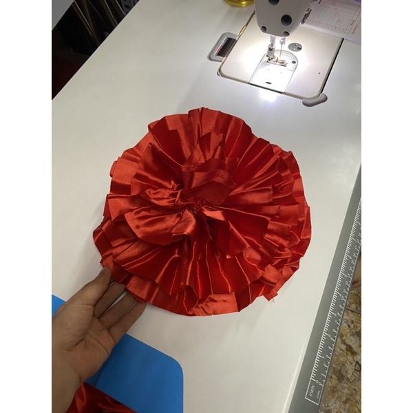 Hoa cắt băng- hoa vải đỏ- hoa khai trương- khánh thành