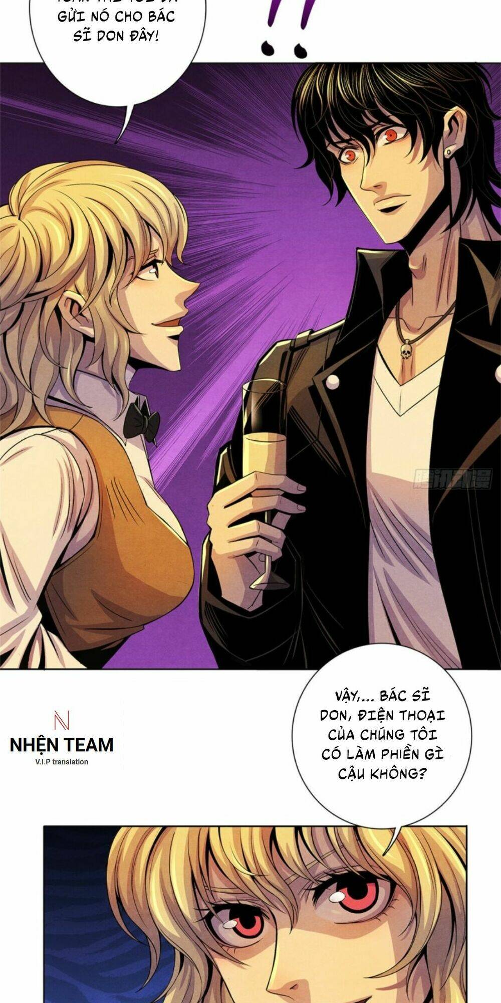 bác sĩ hỗn mang chapter 42 12