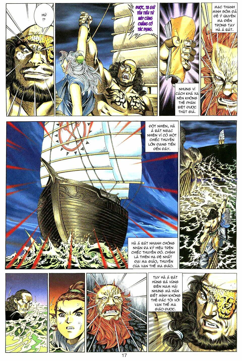 tuyệt thế vô song chapter 9 17