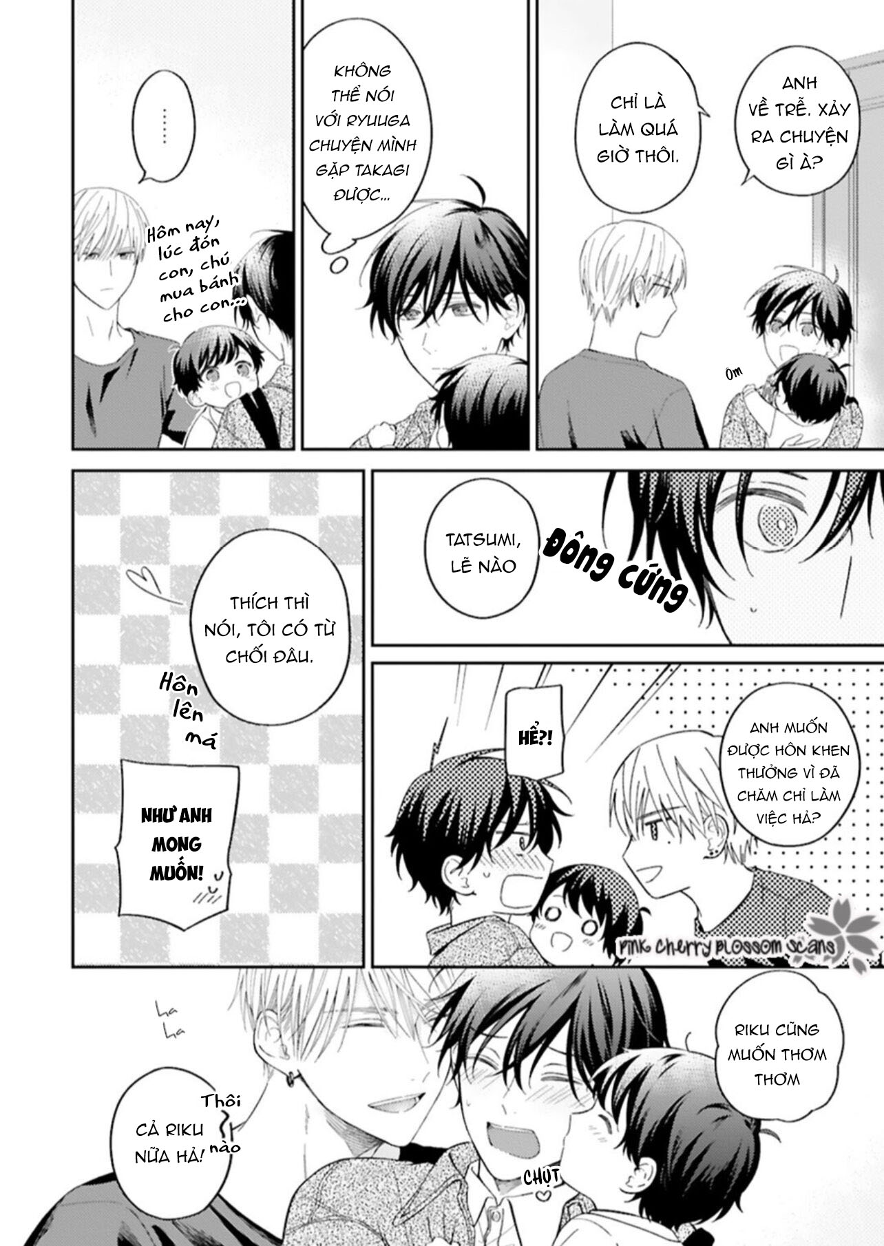 omega đơn thân và yakuza bạo chúa chapter 3 8