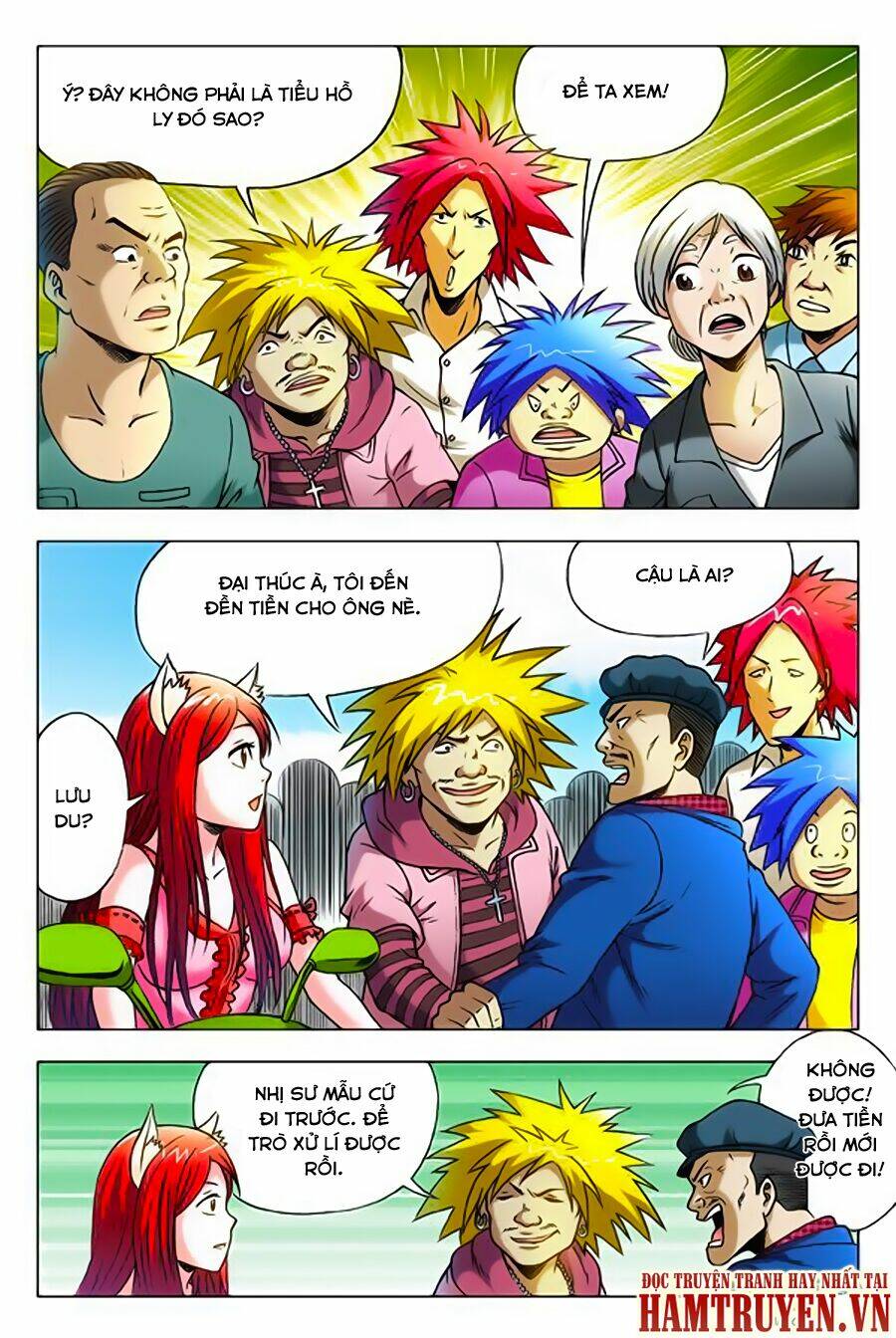 trung quốc kinh ngạc tiên sinh chapter 94 19