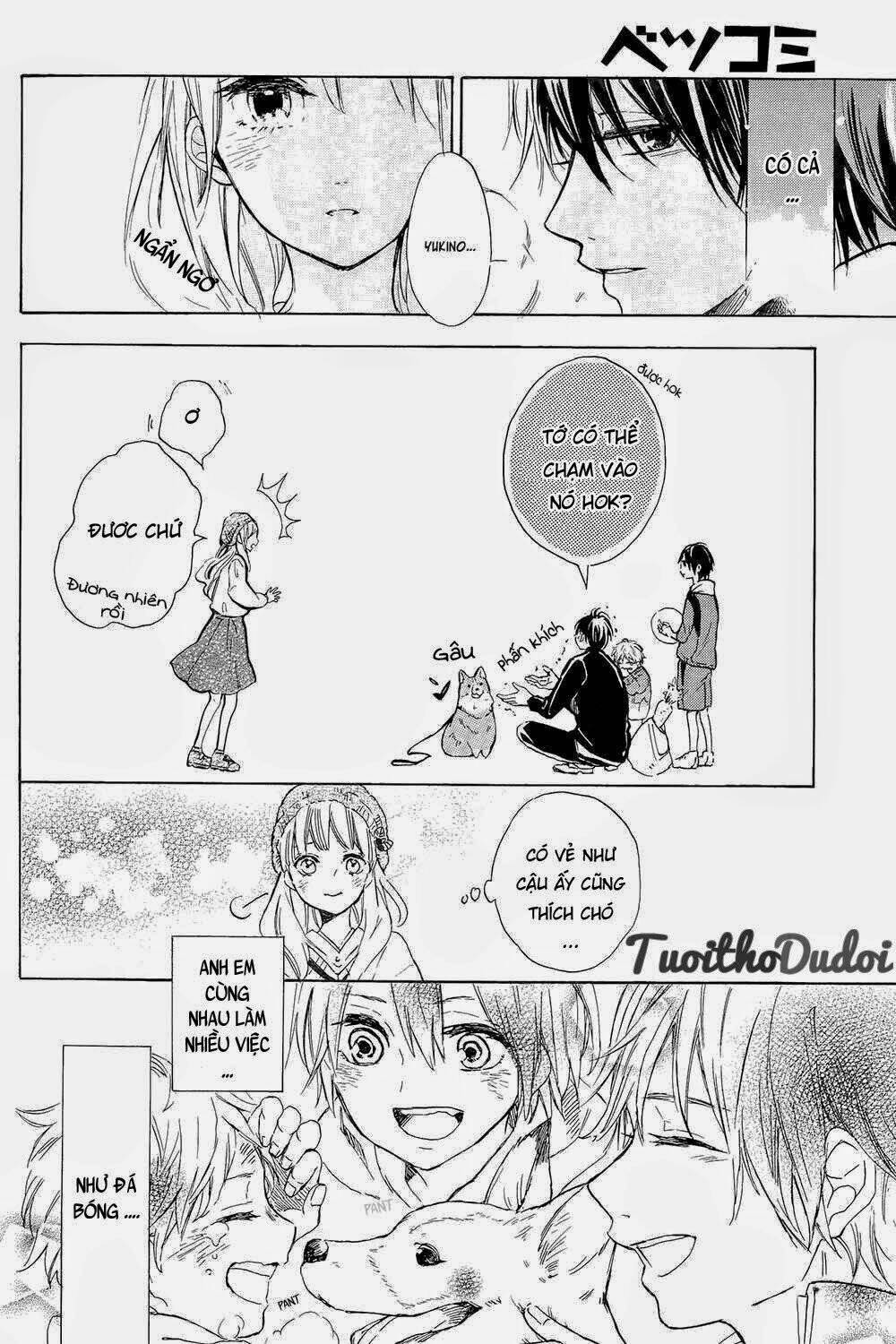 thế giới của shinomiya-kun chapter 1 30