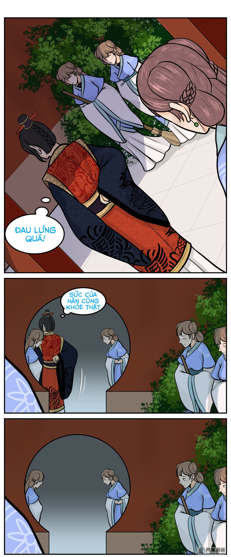 hoàng thượng đoạn tụ! đừng chạm vào ta chapter 42 2