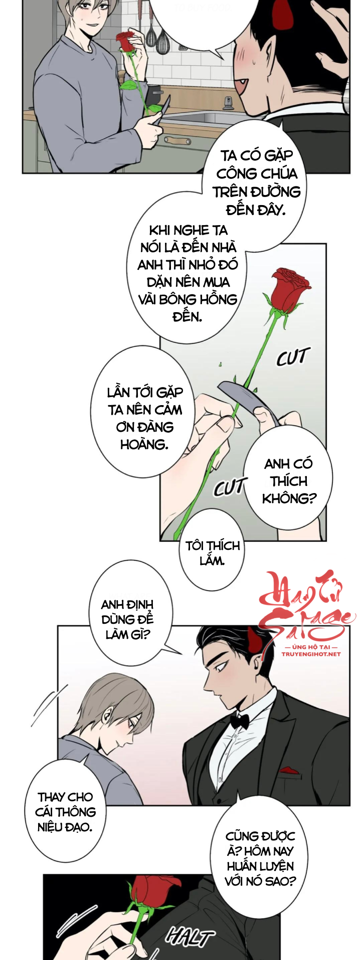 cuộc sống 2 mặt của quỷ vương chapter 36 11