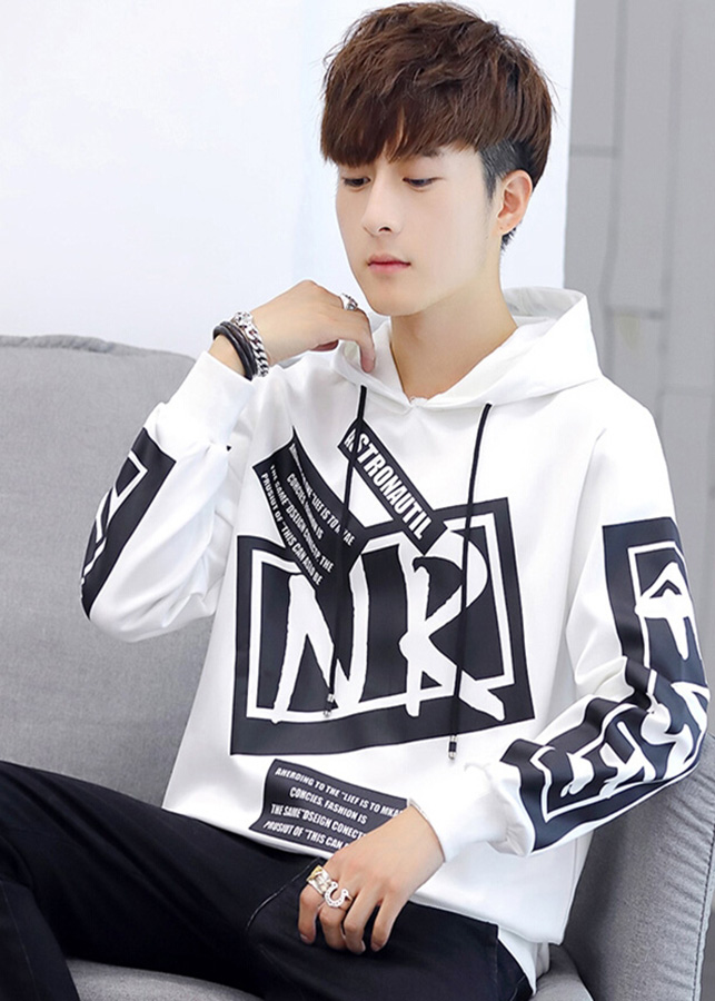 Áo Hoodie Cặp Đôi Có Mũ Dài Tay Unisex HDLT29