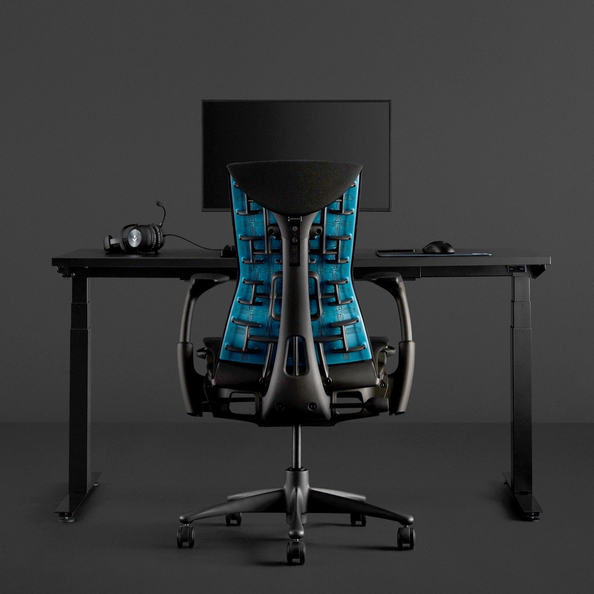 Ghế công thái học Cao Cấp Herman Miller Embody Lo.gitech G Gaming Ergohome - Bảo hành 1 năm