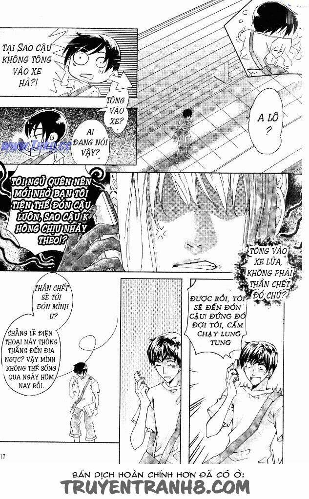 đặc thù truyền thuyết chapter 1 18