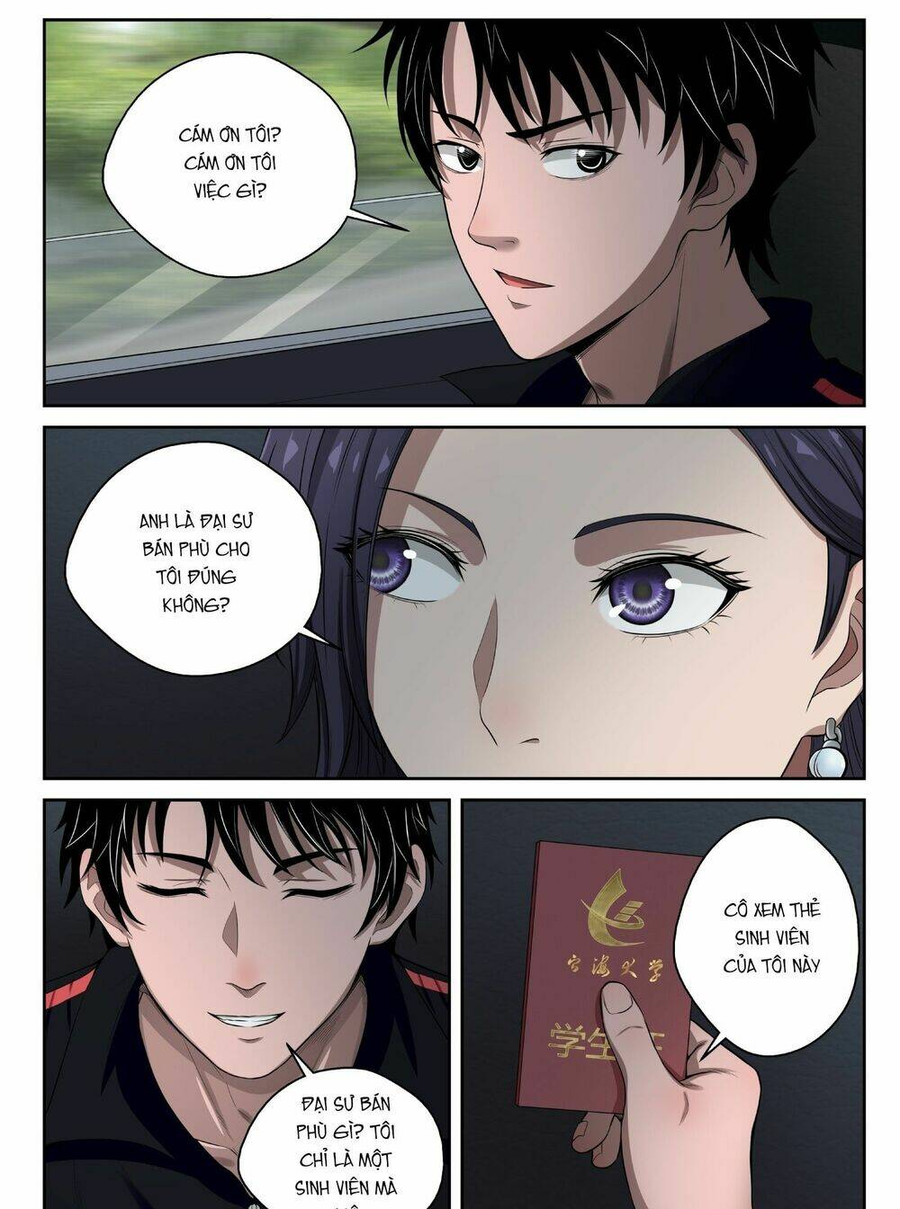 tối cường khí thiếu chapter 12 8