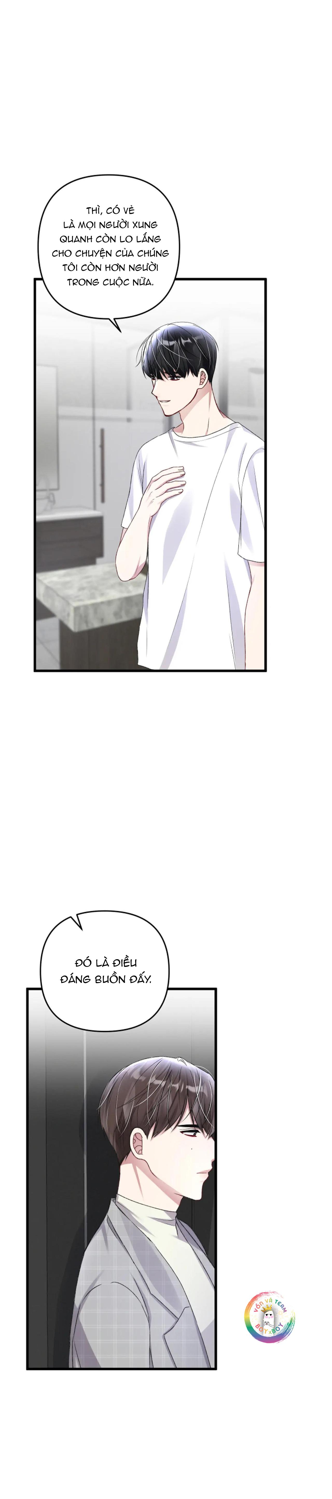 cuộc sống thường nhật của trị liệu viên hạng b chapter 47 18