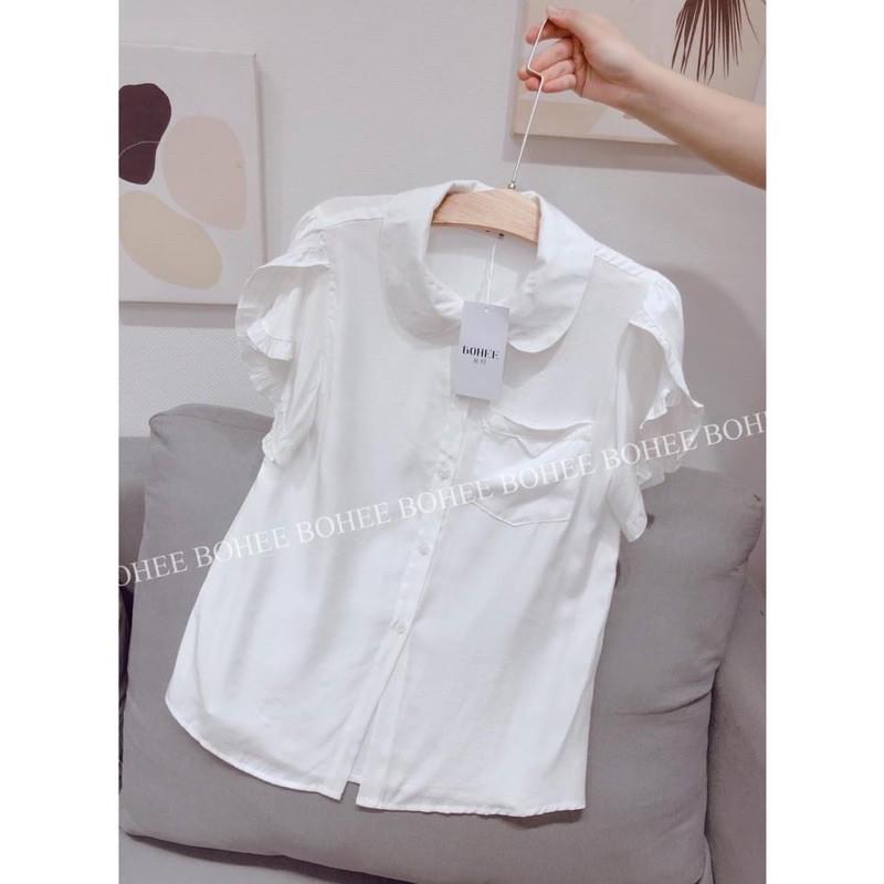 SƠMI LỤA TAY BÈO