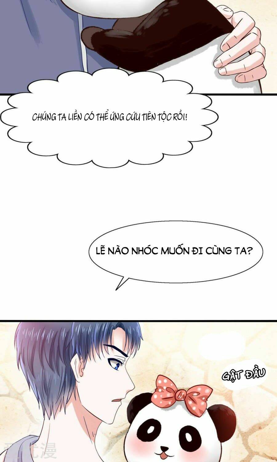 tôi bị gấu trúc nhìn trúng rồi chapter 3 12