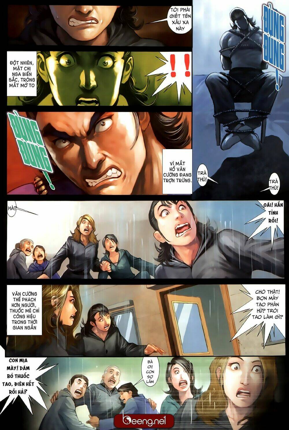 hỏa hồng niên đại hắc cốt đường chapter 218 10