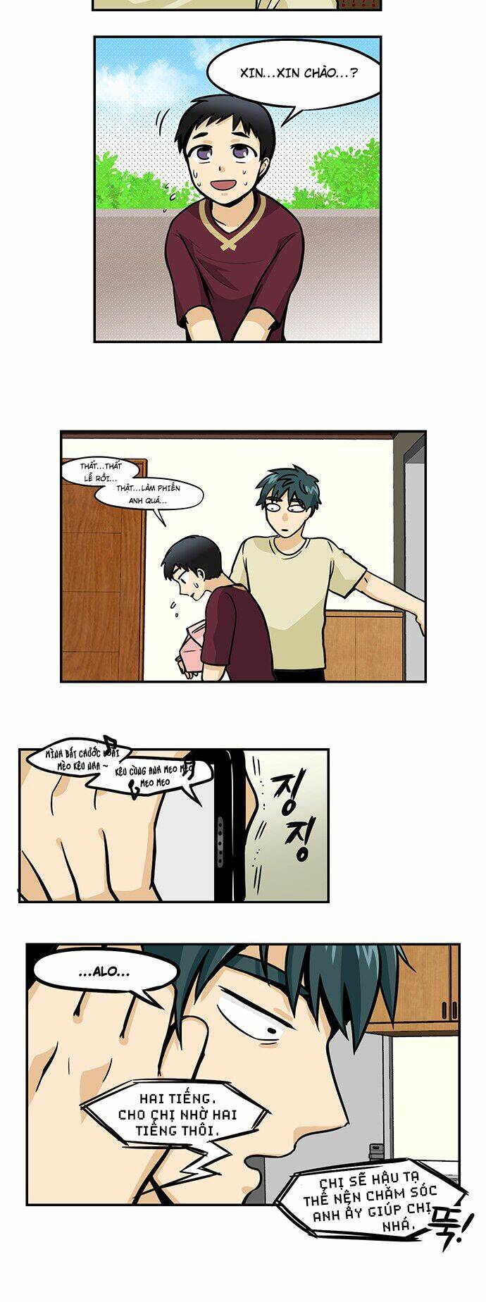 hắn ta là rồng chapter 119 9