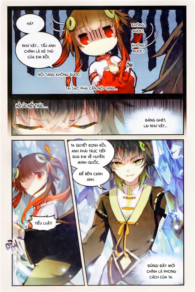 thiên hành thiết sự chapter 28 5