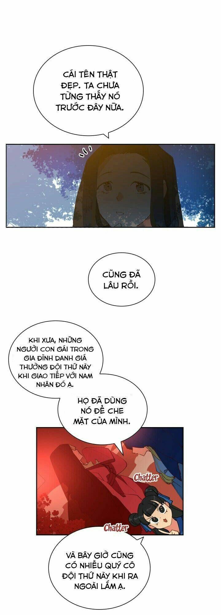 quái thú với hoa chapter 4 9
