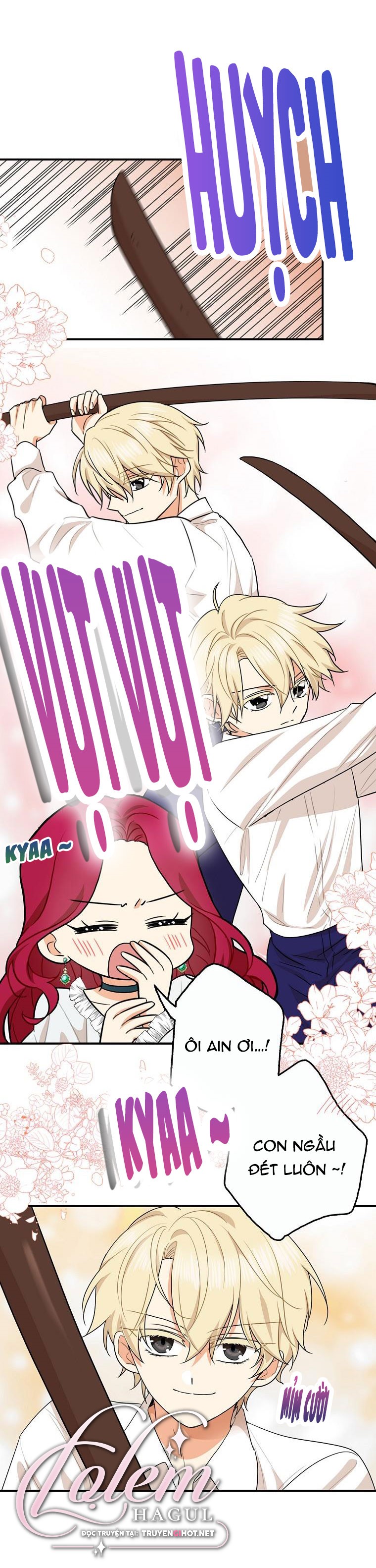 xuyên không trở thành mami của nhân vật phản diện chapter 59 3