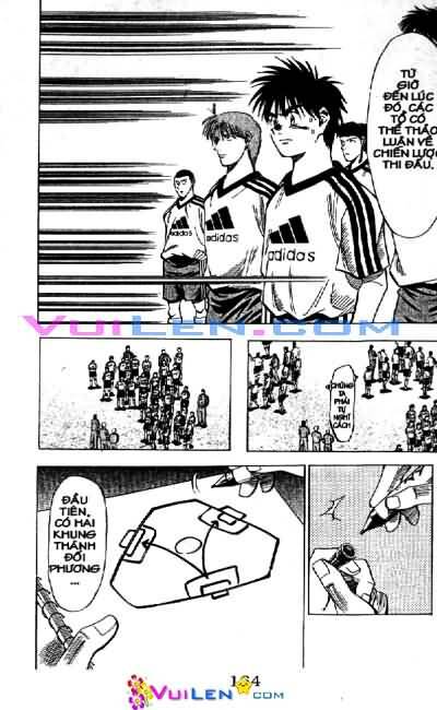 vũ điệu trên sân cỏ - fantasista chapter 5 165