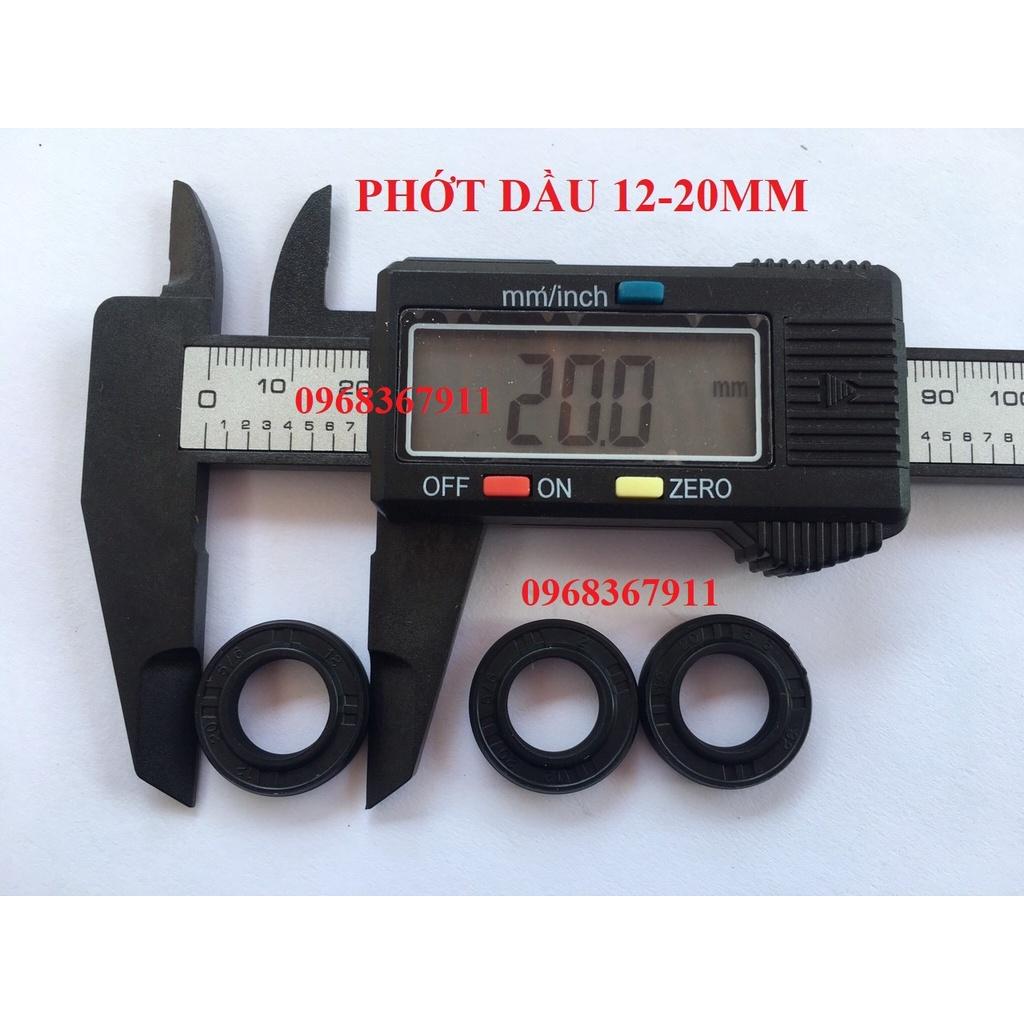 Bộ phớt DẦU -phớt NƯỚC-van một chiều máy rửa xe