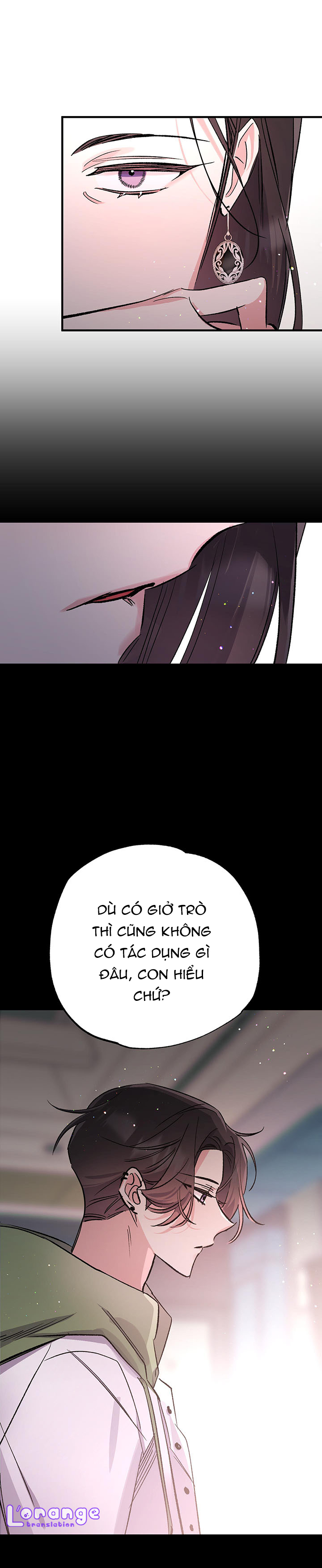 vì sao sa vào vũ trụ chapter 6 14