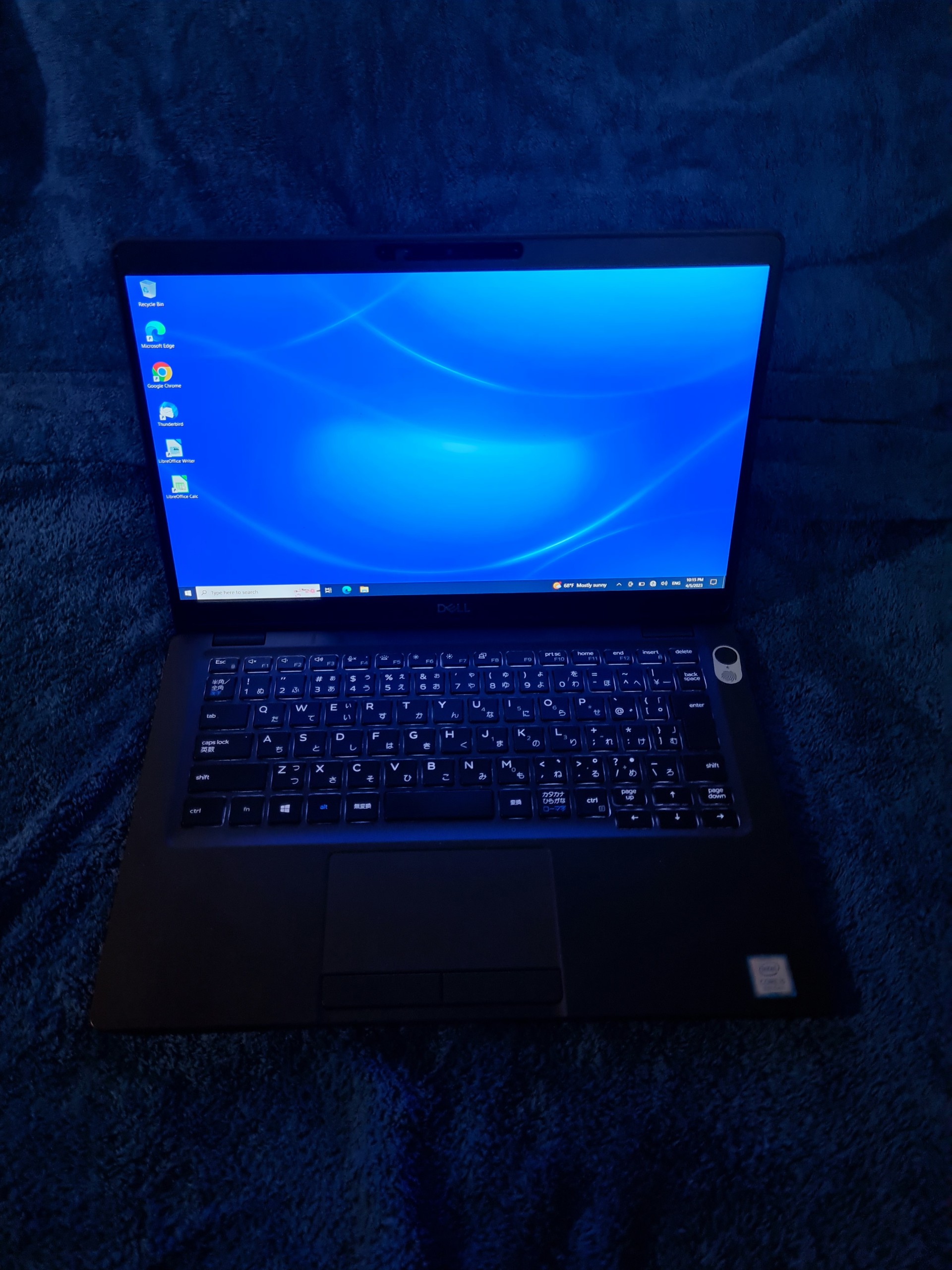 Laptop Latitude 5300 xách tay Nhật Bản