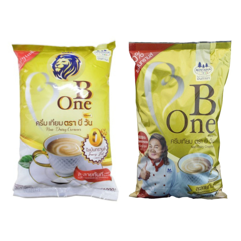 Combo 3 Túi Bột Kem Sữa Béo B-One 1 Kg Nguyên Liệu Trà Sữa Hảo Hạng