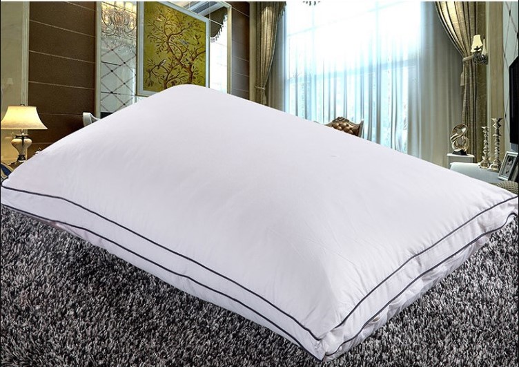 Gối Lông Ngỗng Feather Pillow Cao Cấp Thái Lan 50*70cm