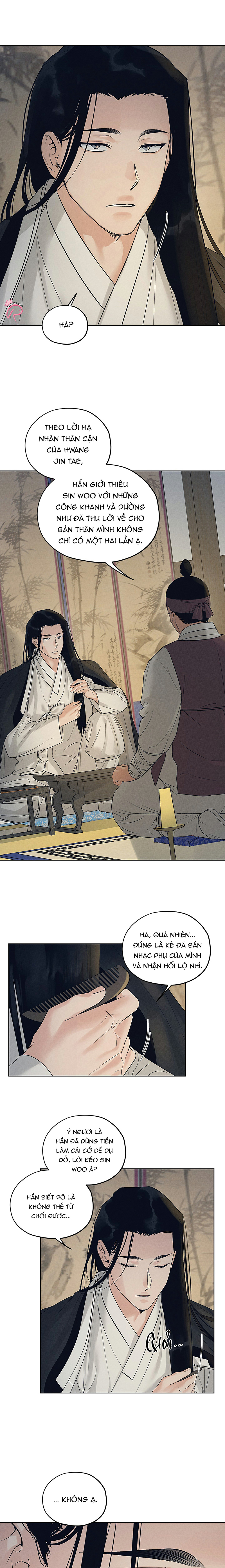 cửa hàng âm cụ chosun chapter 32 4