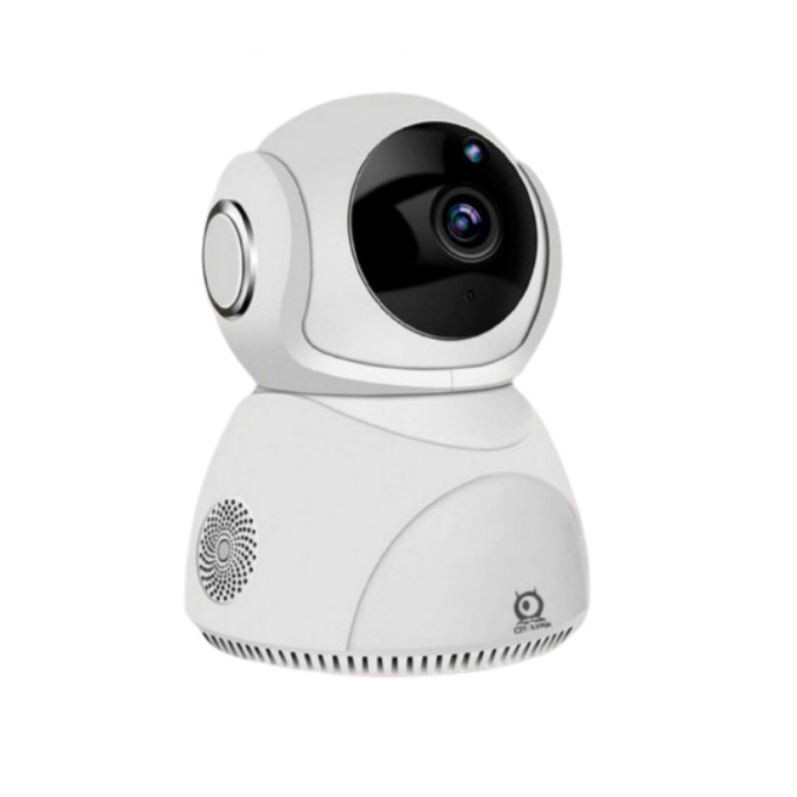 Camera IP Wifi Xoay 360 độ V380 Pro Q8 5.0 Megapixel , độ phân giải 4K , đàm thoại 2 chiều