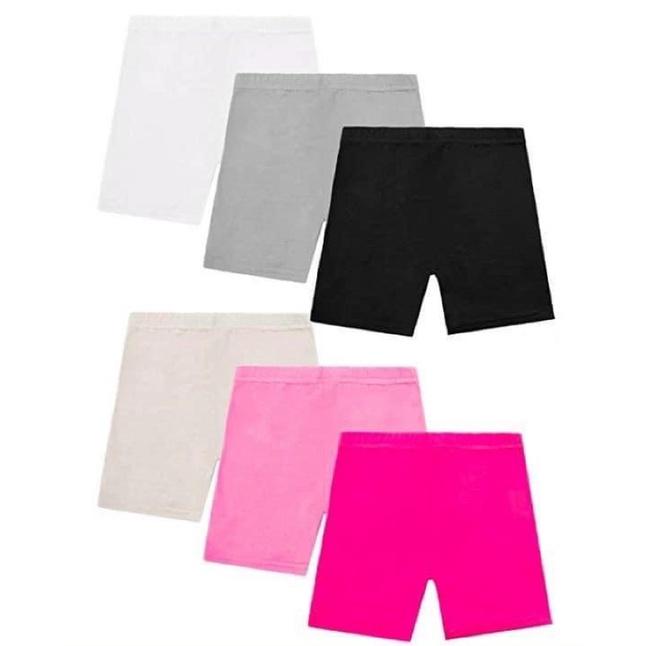 Quần legging lửng mùa hè combo 5 cái cotton xuất dư siêu co giãn cho bé 10-41kg